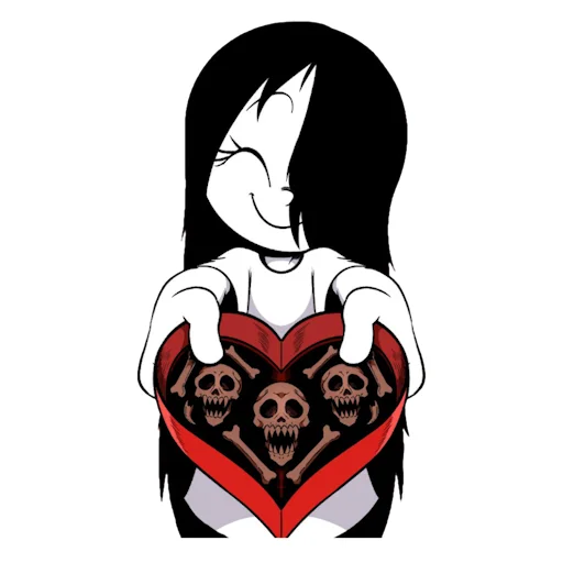 ❤️ Стикер «Erma Whilliams» для Telegram