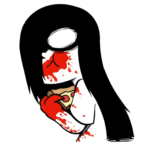 😋 Стикер «Erma Whilliams» для Telegram