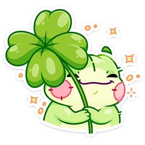 ☘ Стикер «Эрни» для Telegram