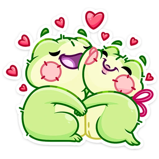 🥰 Стикер «Эрни» для Telegram