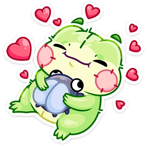 🥰 Стикер «Эрни» для Telegram