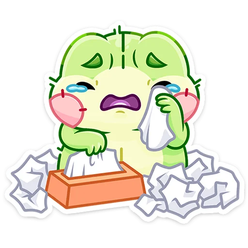 😥 Стикер «Эрни» для Telegram