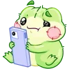 🤩 Эмодзи «Эрни» для Telegram