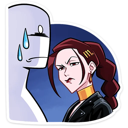 ⭐ Стикер «Эскара» для Telegram