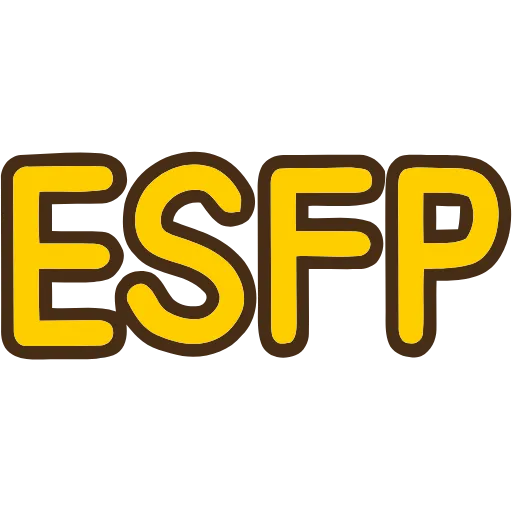 Эмодзи MBTI ESFP для Telegram — скачать
