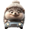 🚙 Эмодзи «Esh» для Telegram