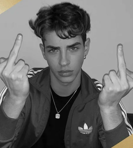 🖕 Стикер «Princes / Принцы» для Telegram