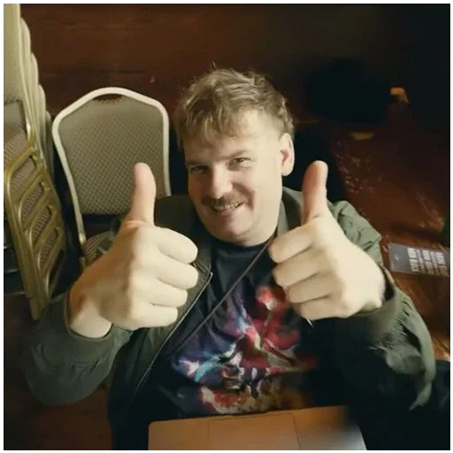 👍 Стикер «Eskimo Callboy» для Telegram