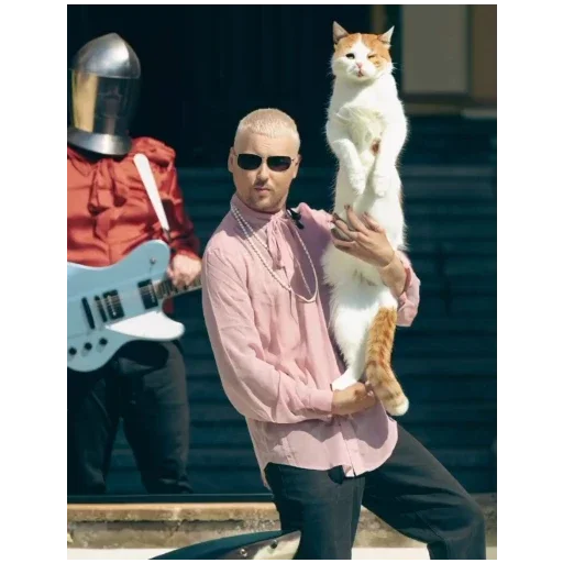 😼 Стикер «Eskimo Callboy» для Telegram