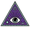 Эмодзи esoteric - эзотерика, буквы, значки таро для Telegram — скачать