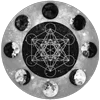 🌔 Эмодзи «Esoteric Style» для Telegram