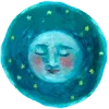 🌚 Эмодзи «Esoteric Style» для Telegram
