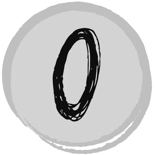 0️⃣ Эмодзи «EsotericPac» для Telegram