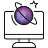 🔭 Эмодзи «Astrology» для Telegram