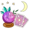 🎊 Эмодзи «Astrology» для Telegram