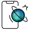 🌙 Эмодзи «Astrology» для Telegram