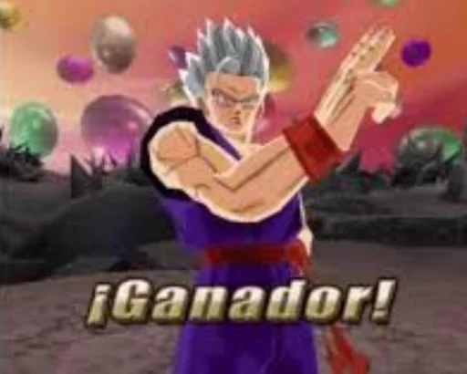 Стикерпак espanole dragon ball stickers для Telegram — скачать