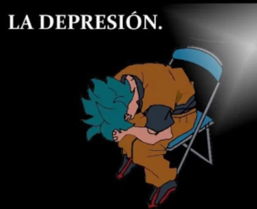 😓 Стикер «espanole dragon ball stickers» для Telegram