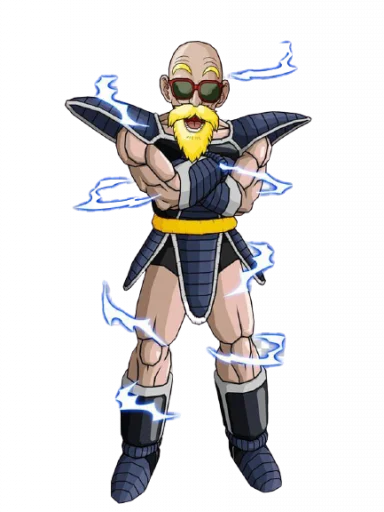 😎 Стикер «espanole dragon ball stickers» для Telegram