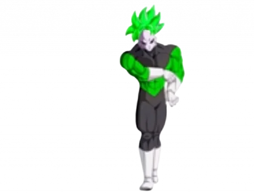 😎 Стикер «espanole dragon ball stickers» для Telegram