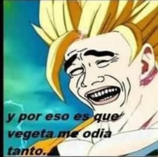 😂 Стикер «espanole dragon ball stickers» для Telegram