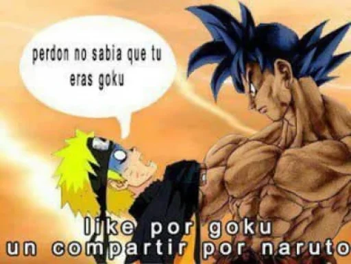 🤯 Стикер «espanole dragon ball stickers» для Telegram