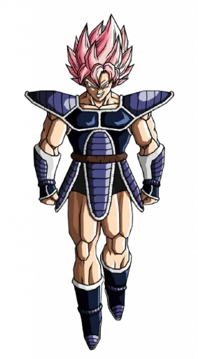 😏 Стикер «espanole dragon ball stickers» для Telegram