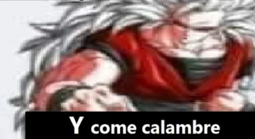 ☠️ Стикер «espanole dragon ball stickers» для Telegram