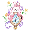🐰 Эмодзи «*ੈ✩‧₊˚ 𝑑𝑟𝑒𝑎𝑚𝑦 ✧˚ ₊» для Telegram