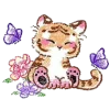 🐯 Эмодзи «*ੈ✩‧₊˚ 𝑑𝑟𝑒𝑎𝑚𝑦 ✧˚ ₊» для Telegram