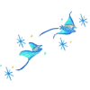 🐟 Эмодзи «*ੈ✩‧₊˚ 𝑑𝑟𝑒𝑎𝑚𝑦 ✧˚ ₊» для Telegram