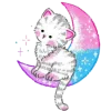 🐱 Эмодзи «*ੈ✩‧₊˚ 𝑑𝑟𝑒𝑎𝑚𝑦 ✧˚ ₊» для Telegram