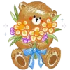 💐 Эмодзи «*ੈ✩‧₊˚ 𝑑𝑟𝑒𝑎𝑚𝑦 ✧˚ ₊» для Telegram