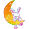 🐰 Эмодзи «*ੈ✩‧₊˚ 𝑑𝑟𝑒𝑎𝑚𝑦 ✧˚ ₊» для Telegram