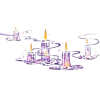 🕯 Эмодзи «*ੈ✩‧₊˚ 𝑑𝑟𝑒𝑎𝑚𝑦 ✧˚ ₊» для Telegram