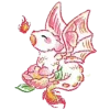 🐉 Эмодзи «*ੈ✩‧₊˚ 𝑑𝑟𝑒𝑎𝑚𝑦 ✧˚ ₊» для Telegram