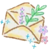 💌 Эмодзи «𓍢 𝓅𝒶𝓈𝓉ℯ𝓁» для Telegram