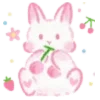🐰 Эмодзи «𓍢 𝓅𝒶𝓈𝓉ℯ𝓁» для Telegram