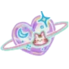 💞 Эмодзи «𓍢 𝓅𝒶𝓈𝓉ℯ𝓁» для Telegram
