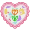 💝 Эмодзи «𓍢 𝓅𝒶𝓈𝓉ℯ𝓁» для Telegram
