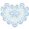 💙 Эмодзи «𓍢 𝓅𝒶𝓈𝓉ℯ𝓁» для Telegram