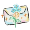 💌 Эмодзи «𓍢 𝓅𝒶𝓈𝓉ℯ𝓁» для Telegram