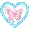 🦋 Эмодзи «𓍢 𝓅𝒶𝓈𝓉ℯ𝓁» для Telegram