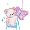 🐻 Эмодзи «𓍢 𝓅𝒶𝓈𝓉ℯ𝓁» для Telegram