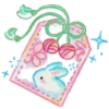 Эмодзи 𓍢 𝓅𝒶𝓈𝓉ℯ𝓁 для Telegram — скачать