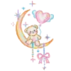 🌙 Эмодзи «𓍢 𝓅𝒶𝓈𝓉ℯ𝓁» для Telegram