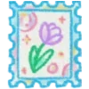🌷 Эмодзи «𓍢 𝓅𝒶𝓈𝓉ℯ𝓁» для Telegram