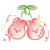🍒 Эмодзи «𓍢 𝓅𝒶𝓈𝓉ℯ𝓁» для Telegram