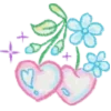 🍒 Эмодзи «𓍢 𝓅𝒶𝓈𝓉ℯ𝓁» для Telegram