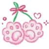 🍒 Эмодзи «𓍢 𝓅𝒶𝓈𝓉ℯ𝓁» для Telegram